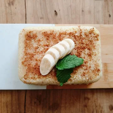 Pão de banana fácil