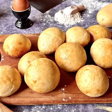 Pão de batata
