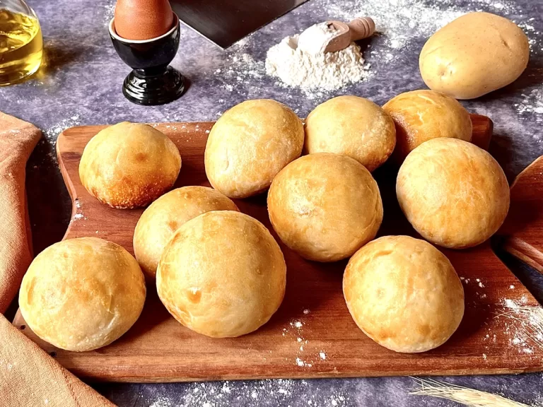 Receita de Pão de batata