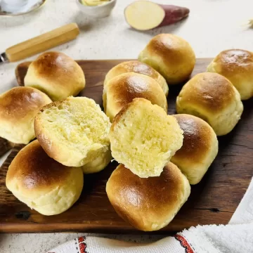 Pão de batata-doce