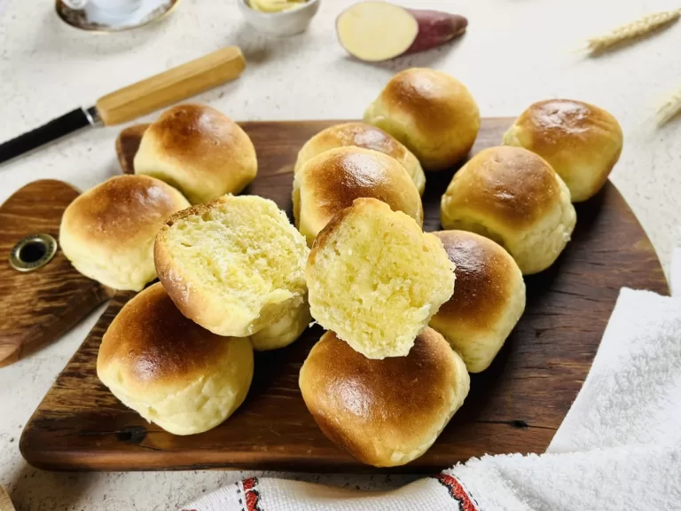 Receita de Pão de batata-doce