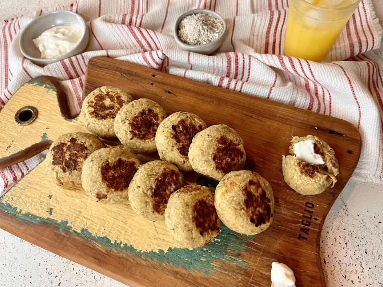 Receita de Pão de batata-doce de frigideira