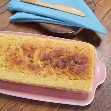Pão de batata-doce sem glúten