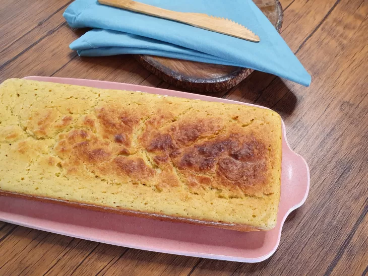 Receita de Pão de batata-doce sem glúten