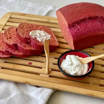 Pão de beterraba