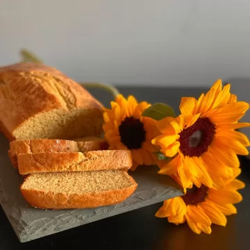 Pão de cebola sem glúten