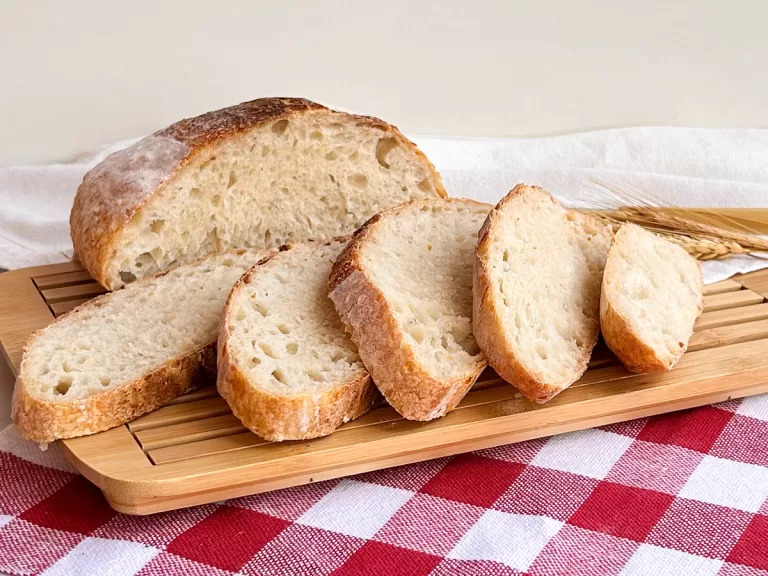 Receita de Pão de fermentação natural