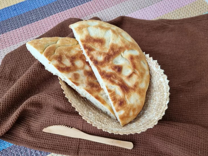Receita de Pão de frigideira