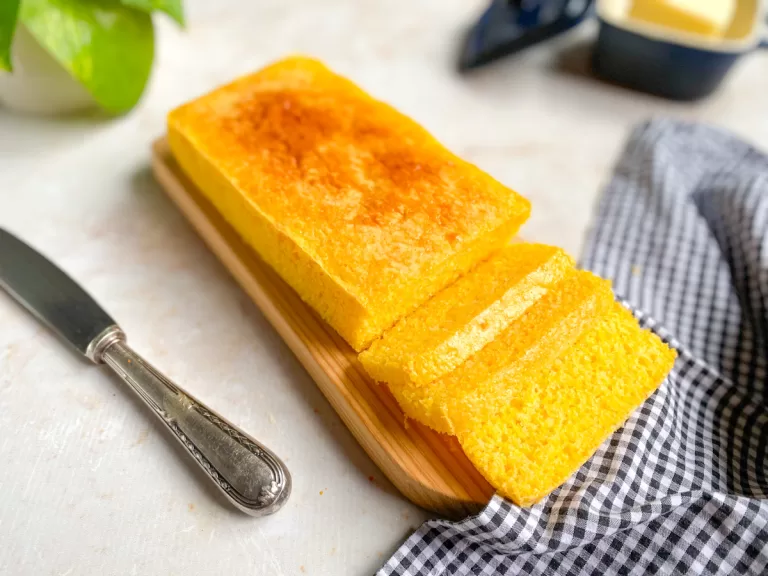 Receita de Pão de fubá de liquidificador sem glúten
