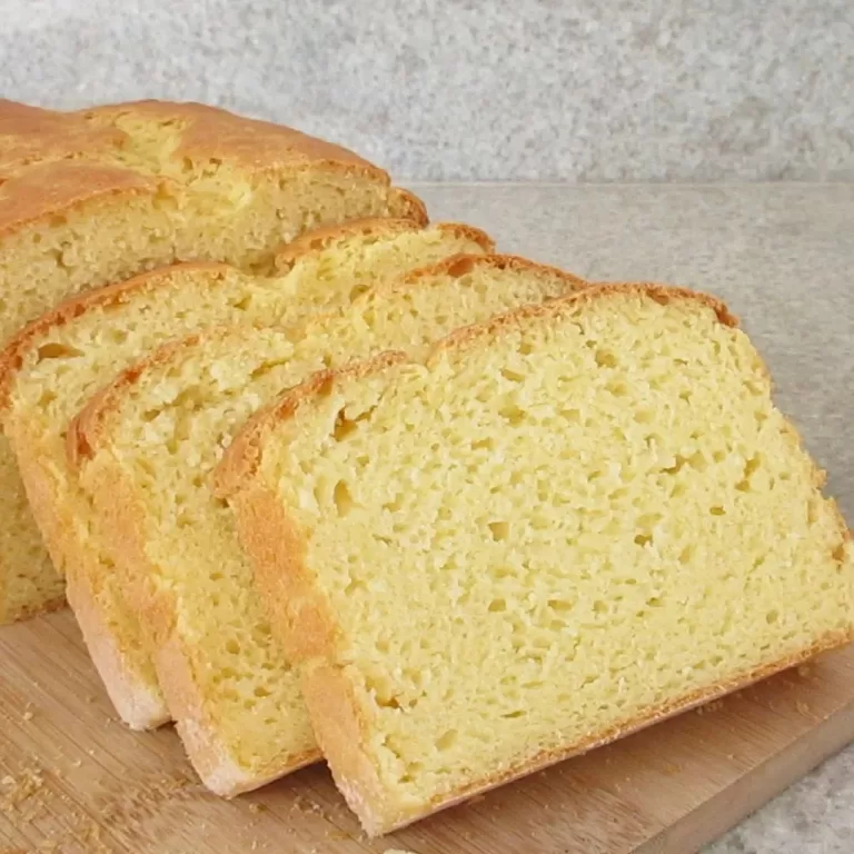 Receita de Pão de fubá sem glúten