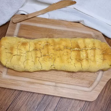 Pão de fubá sem glúten e sem lactose