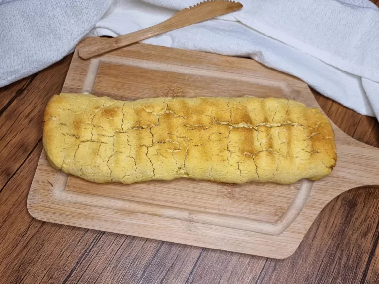 Receita de Pão de fubá sem glúten e sem lactose