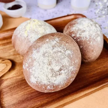 Pão de hambúrguer australiano