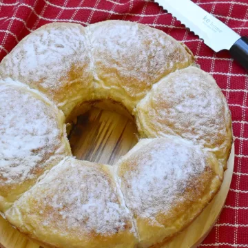 Pão de iogurte fofinho