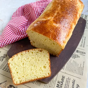 Pão de liquidificador