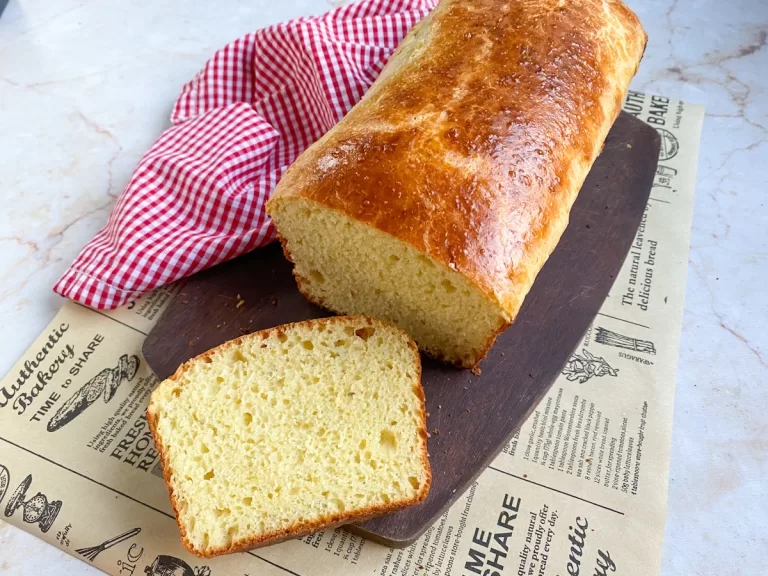 Receita de Pão de liquidificador