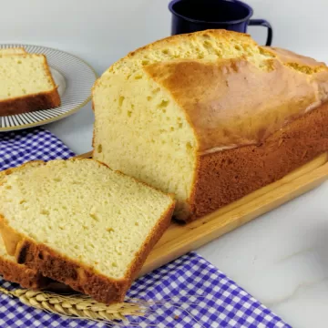 Pão de liquidificador fácil e rápido