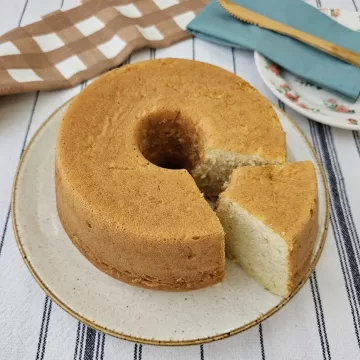 Pão de ló de liquidificador