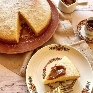 Pão de ló perfeito