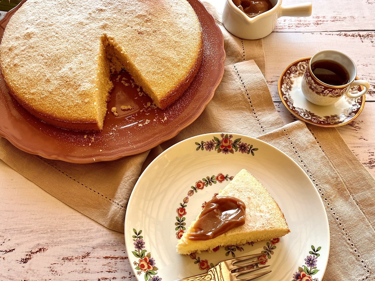 Pão de ló perfeito