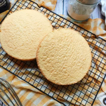 Pão de ló sem glúten