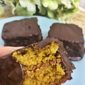 Pão de mel de cenoura
