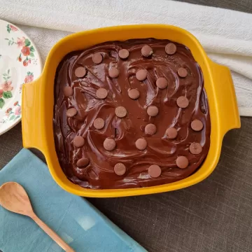 Pão de mel de travessa