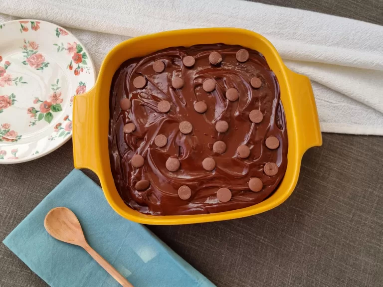 Receita de Pão de mel de travessa