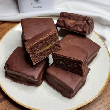 Pão de mel recheado simples
