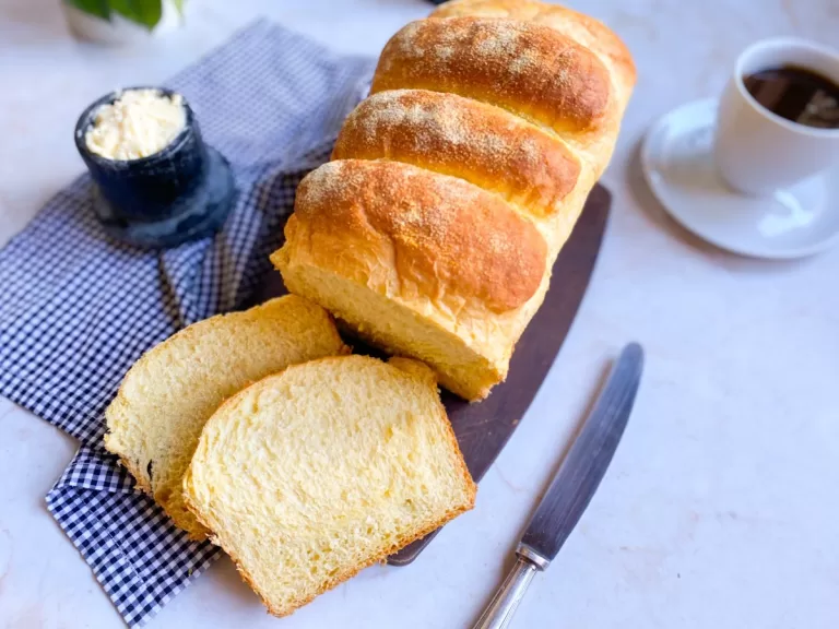Receita de Pão de milho fofinho