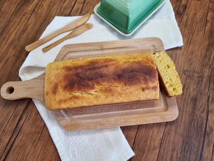 Receita de Pão de milho sem glúten