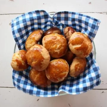 Pão de minuto