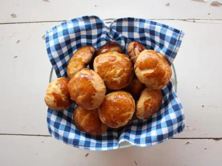 Receita de Pão de minuto
