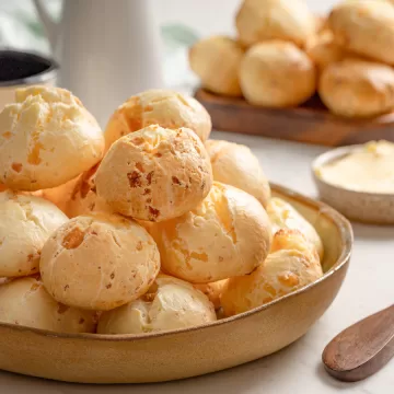 Pão de queijo de kefir
