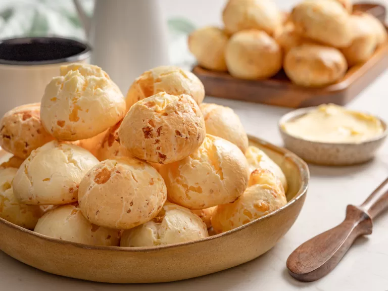 Receita de Pão de queijo de kefir