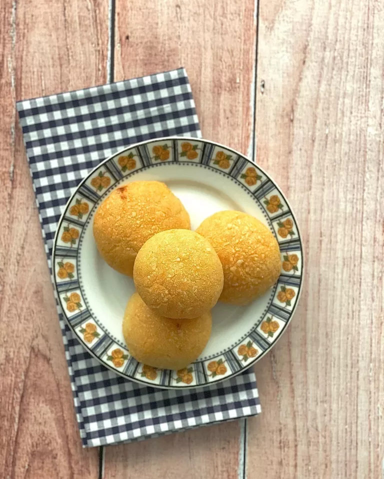 Receita de Pão de queijo de mandioquinha