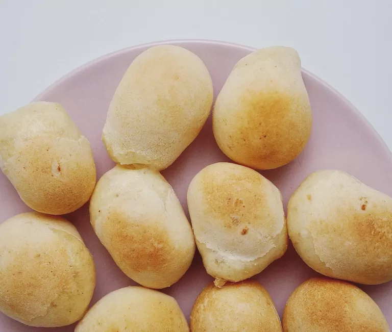 Receita de Pão de queijo de tofu