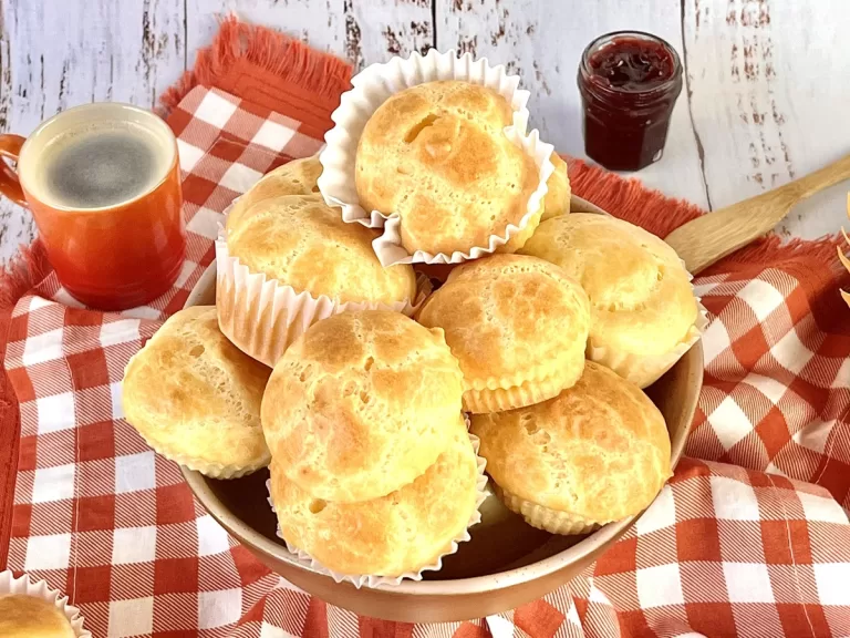 Receita de Pão de queijo no liquidificador