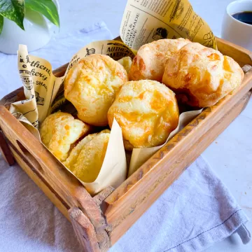 Pão de queijo rápido