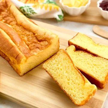 Pão de tapioca rápido