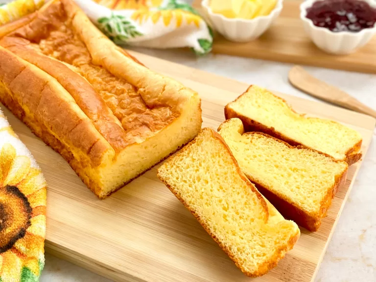 Receita de Pão de tapioca rápido