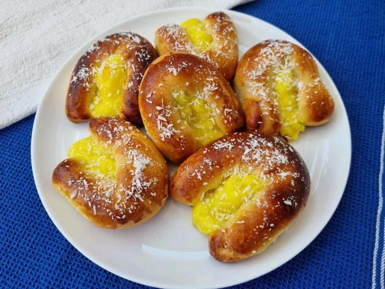 Receita de Pão doce