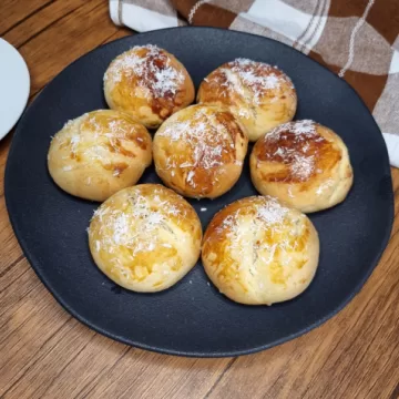 Pão doce de liquidificador fácil