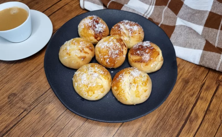 Receita de Pão doce de liquidificador fácil