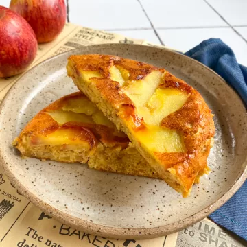 Pão doce low carb de frigideira