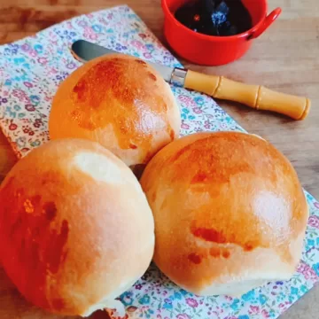 Pão fofinho na air fryer