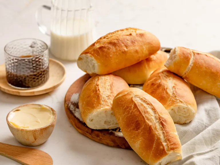 Receita de Pão francês