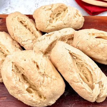 Pão francês sem glúten
