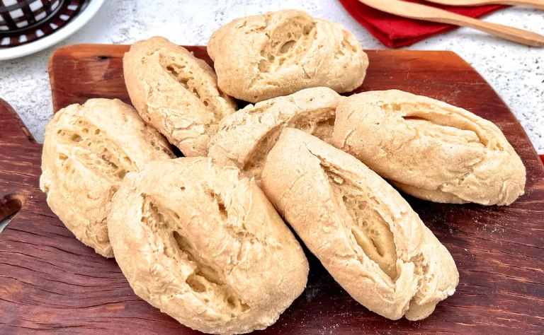 Receita de Pão francês sem glúten