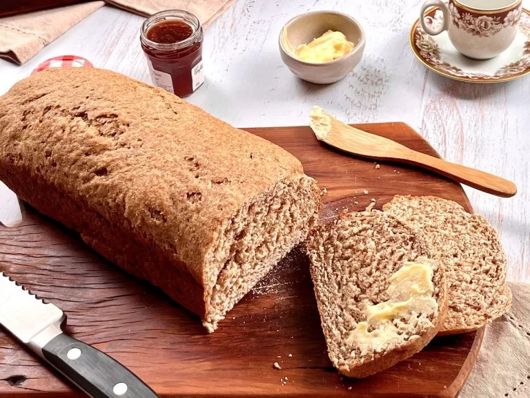 Receita de Pão integral caseiro